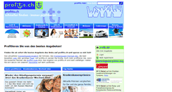 Desktop Screenshot of profitis.ch